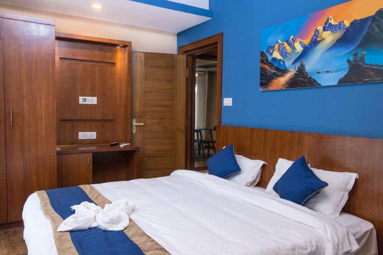 Himalayan Suite Hotel 加德满都 外观 照片